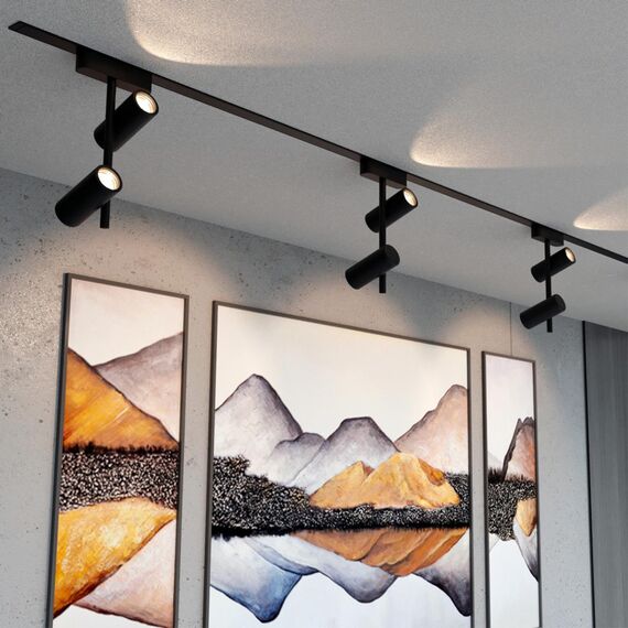 NOVOTECH 359272 SHINO NT23 051 черный Трековый светильник для низковольтного шинопровода IP20 LED 16W 48V 1360Лм 3000К SMAL, изображение 3