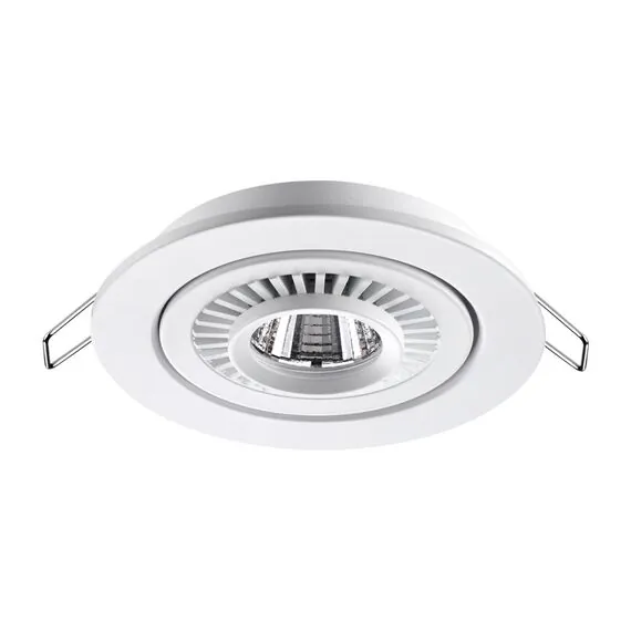 NOVOTECH 358815 SPOT NT21 278 белый Светильник встраиваемый светодиодный IP20 LED 9W 770Лм 4000K 220V GESSO, изображение 8
