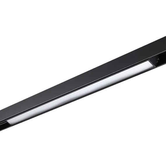 NOVOTECH 359482 SHINO NT24 000 черный Трековый низковольт. Светильник диммир. со сменой цв.температуры, пульт ДУ/Tuya Smart Life IP20 LED 24W 48V 3000-6500K FLUM, изображение 8