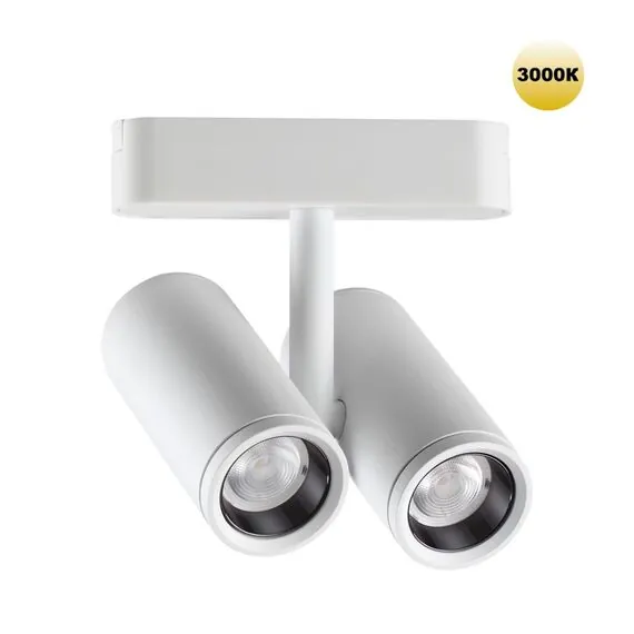 NOVOTECH 359275 SHINO NT23 051 белый Трековый светильник для низковольтного шинопровода IP20 LED 16W 48V 1360Лм 3000К SMAL