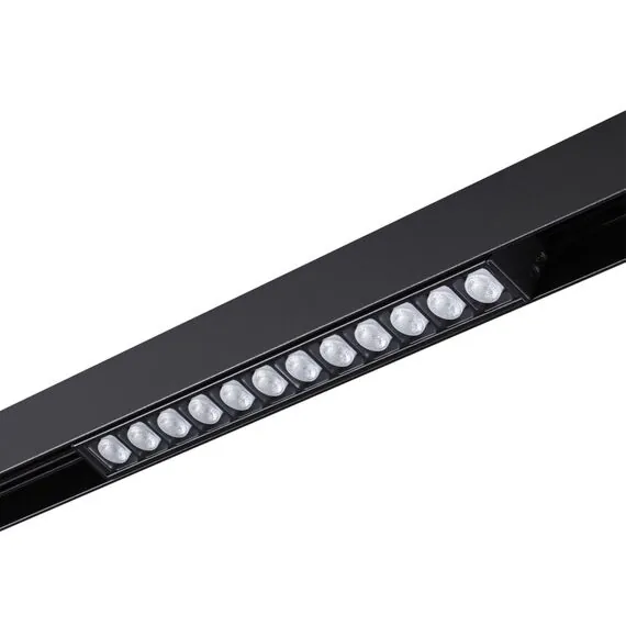 NOVOTECH 359488 SHINO NT24 000 черный Трековый низковольт. Светильник диммир. со сменой цв.температуры, пульт ДУ/Tuya Smart Life IP20 LED 12W 48V 3000-6500K FLUM, изображение 8