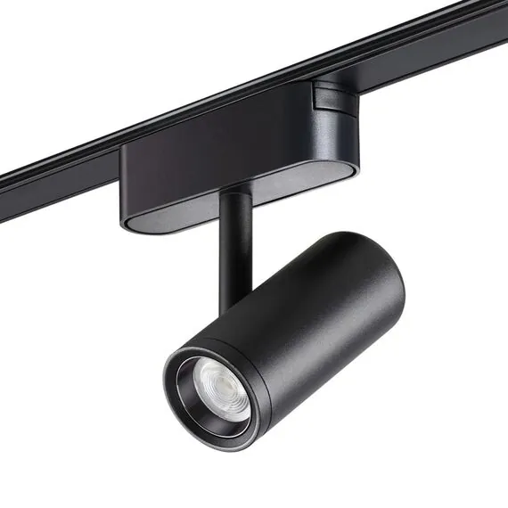 NOVOTECH 359270 SHINO NT23 050 черный Трековый светильник для низковольтного шинопровода IP20 LED 8W 48V 680Лм 3000К SMAL, изображение 6