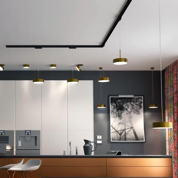 NOVOTECH 358754 SPOT NT21 274 матовое золото Светильник встраиваемый светодиодный IP20 LED 24W 4000K 2100Лм 100-265V PROMETA, изображение 3