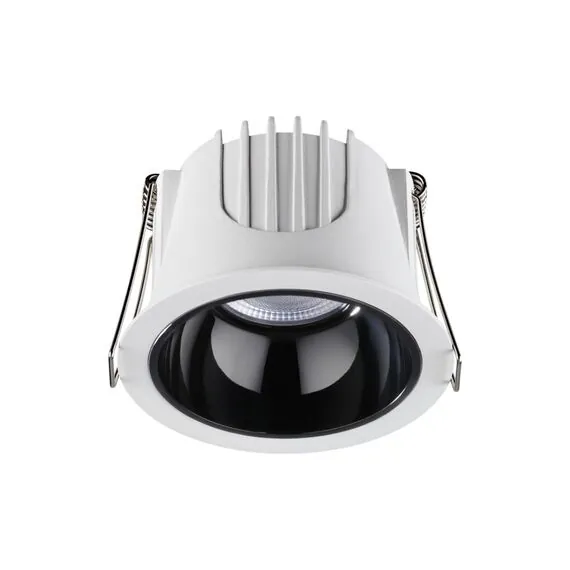 NOVOTECH 358691 SPOT NT21 276 белый/черный Светильник встраиваемый светодиодный IP20 LED 4000К 10W 100-265V KNOF
