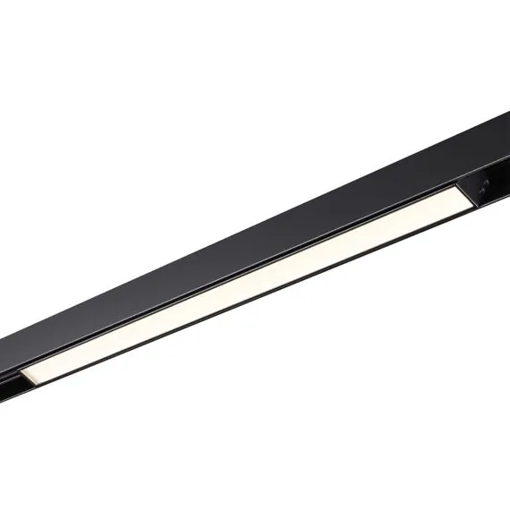 NOVOTECH 359482 SHINO NT24 000 черный Трековый низковольт. Светильник диммир. со сменой цв.температуры, пульт ДУ/Tuya Smart Life IP20 LED 24W 48V 3000-6500K FLUM, изображение 4