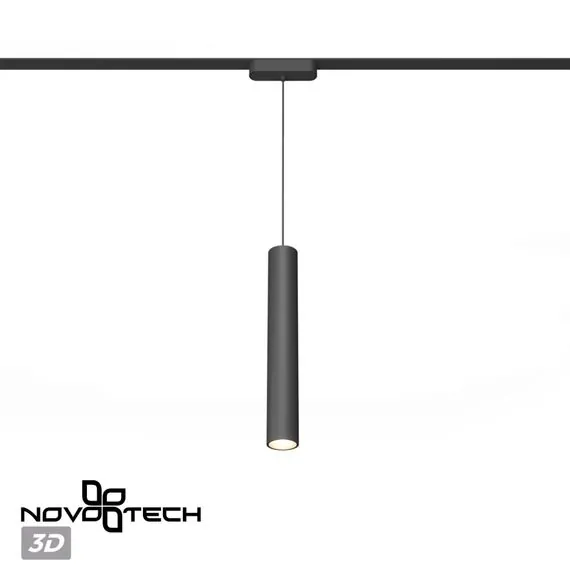 NOVOTECH 359268 SHINO NT23 050 черный Трековый светильник для низковольтного шинопровода IP20 LED 9W 48V 855Лм 3000К SMAL, изображение 6