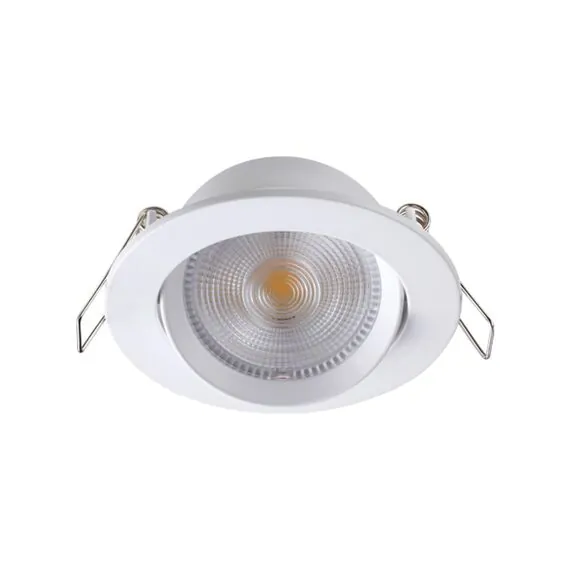 NOVOTECH 357998 SPOT NT19 279 белый Встраиваемый поворотный светильник IP20 LED 3000К 10W 85-265V STERN