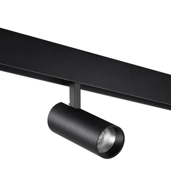 NOVOTECH 359496 SHINO NT24 000 черный Трековый низковольт. Светильник диммир. со сменой цв.температуры, пульт ДУ/Tuya Smart Life IP20 LED 12W 48V 3000-6500K FLUM, изображение 6