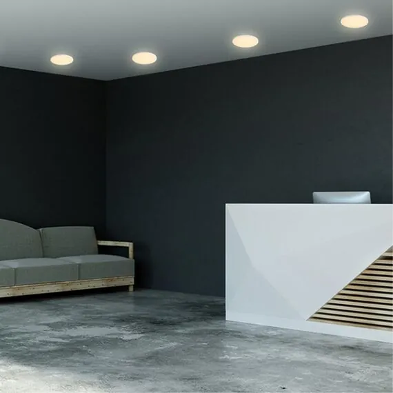 NOVOTECH 358143 SPOT NT19 301 белый Встраиваемый светильник IP20 LED 3000K 18W 85 - 265V MON, изображение 3