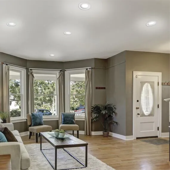 NOVOTECH 358028 SPOT NT19 302 белый Встраиваемый светильник IP20 LED 4100К 7W 220V LUNA, изображение 3