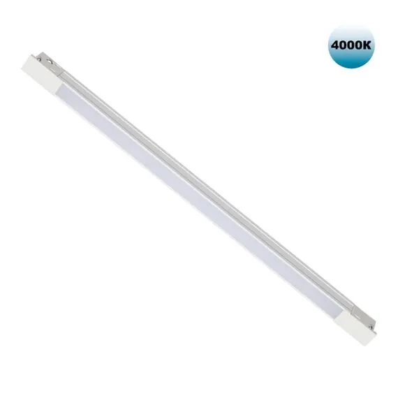 NOVOTECH 359430 SHINO NT24 000 белый Трековый светильник для низковольт. шинопровода арт.135179-135180 IP20 LED 10W 48V 4000K 390Лм FLUM