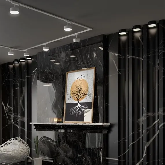 NOVOTECH 358753 SPOT NT21 274 черный Светильник встраиваемый светодиодный IP20 LED 24W 4000K 2100Лм 100-265V PROMETA, изображение 3