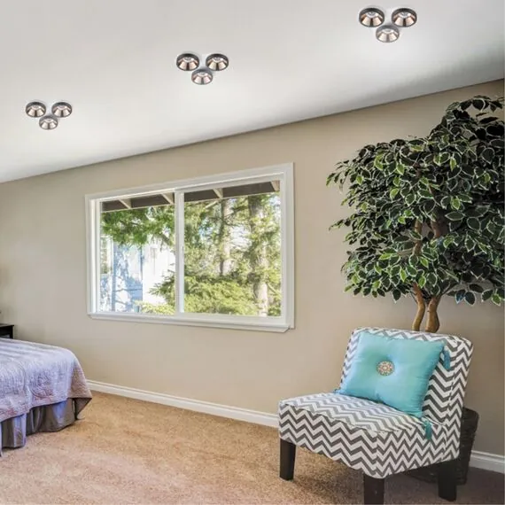 NOVOTECH 357592 SPOT NT18 287 черный Декоративное кольцо к артикулам 357585-357587, 357589, 357909-357910 METIS, изображение 3