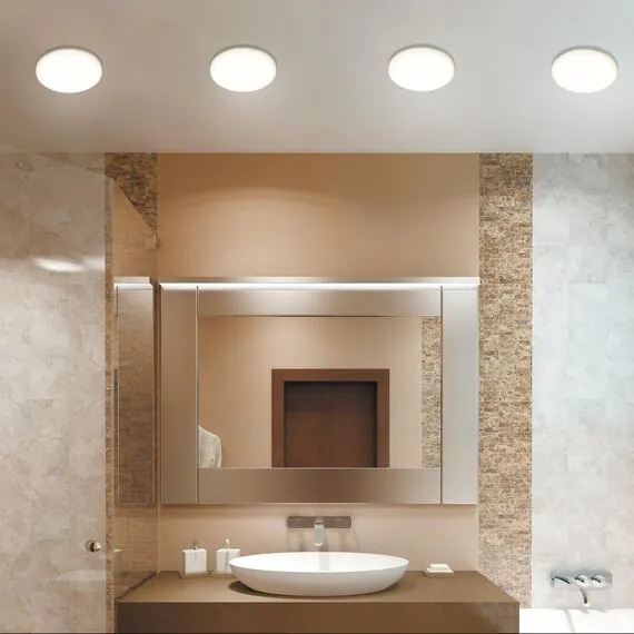 NOVOTECH 358678 SPOT NT21 332 белый Светильник встраиваемый влагозащищенный IP54 LED 4000K 30W 100-240V PANDORA, изображение 3