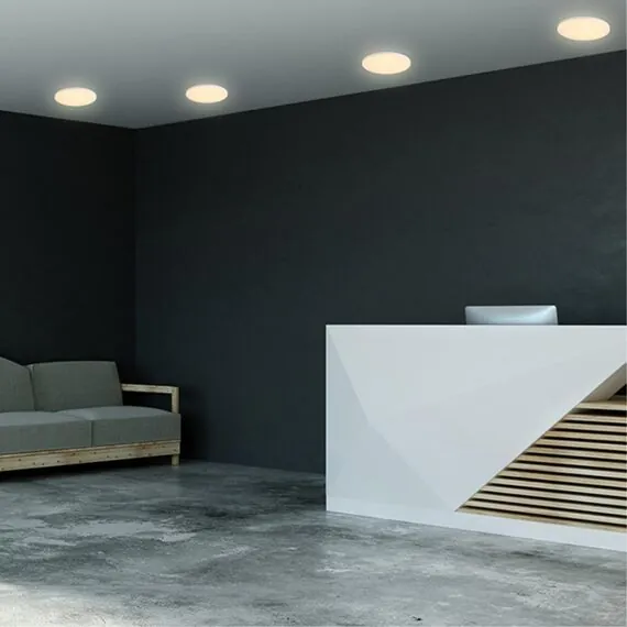 NOVOTECH 358145 SPOT NT19 301 белый Встраиваемый светильник IP20 LED 3000K 24W 85 - 265V MON, изображение 3