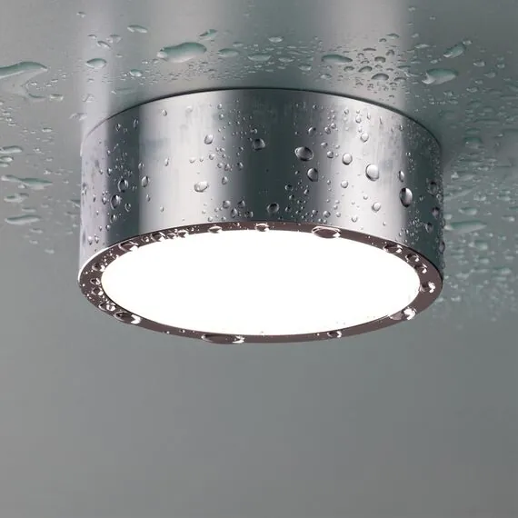 NOVOTECH 358905 SPOT NT22 337 хром Встраиваемый влагозащищенный светильник IP54 LED 4000K 10W 220V MAY, изображение 4