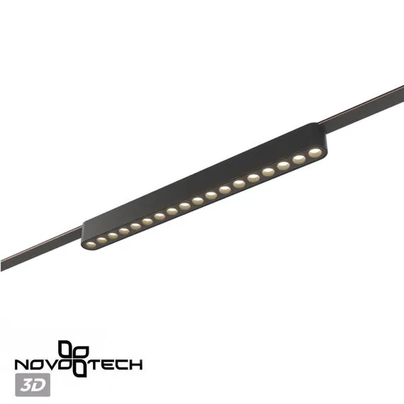 NOVOTECH 359460 SHINO NT24 000 черный Трековый смарт-светильник для низковольтного шинопровода с двумя режимами работы IP20 LED 18W 24V 3000-6000K EASY, изображение 6