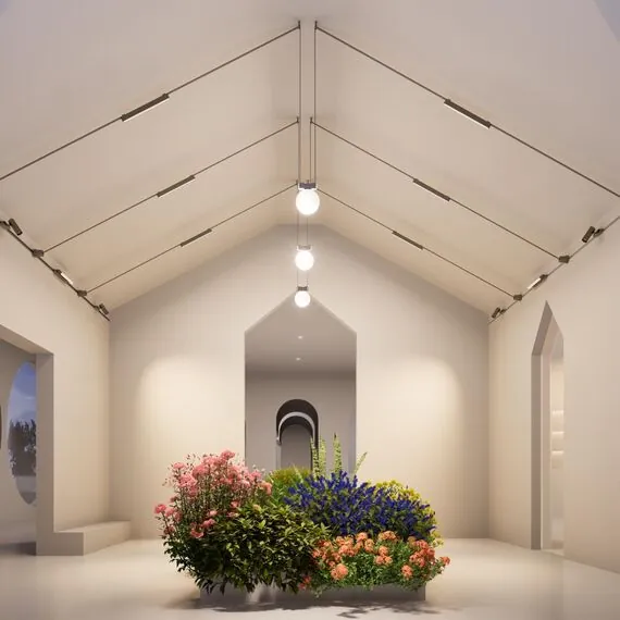 NOVOTECH 359460 SHINO NT24 000 черный Трековый смарт-светильник для низковольтного шинопровода с двумя режимами работы IP20 LED 18W 24V 3000-6000K EASY, изображение 3