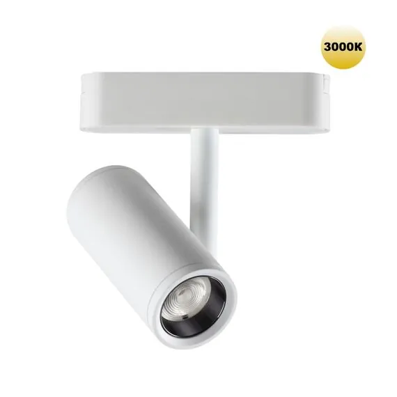 NOVOTECH 359271 SHINO NT23 050 белый Трековый светильник для низковольтного шинопровода IP20 LED 8W 48V 680Лм 3000К SMAL