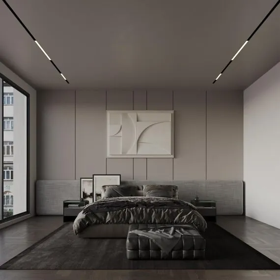 NOVOTECH 359484 SHINO NT24 000 черный Трековый низковольт. Светильник диммир. со сменой цв.температуры, пульт ДУ/Tuya Smart Life IP20 LED 12W 48V 3000-6500K FLUM, изображение 3