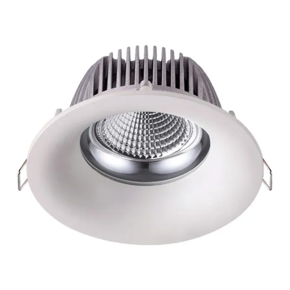 NOVOTECH 358025 SPOT NT19 277 белый Встраиваемый светильник IP20 LED 4100К 20W 220V GLOK