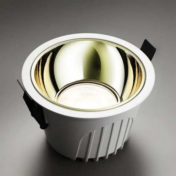 NOVOTECH 358696 SPOT NT21 276 белый/золото Светильник встраиваемый светодиодный IP20 LED 4000К 20W 100-265V KNOF, изображение 4