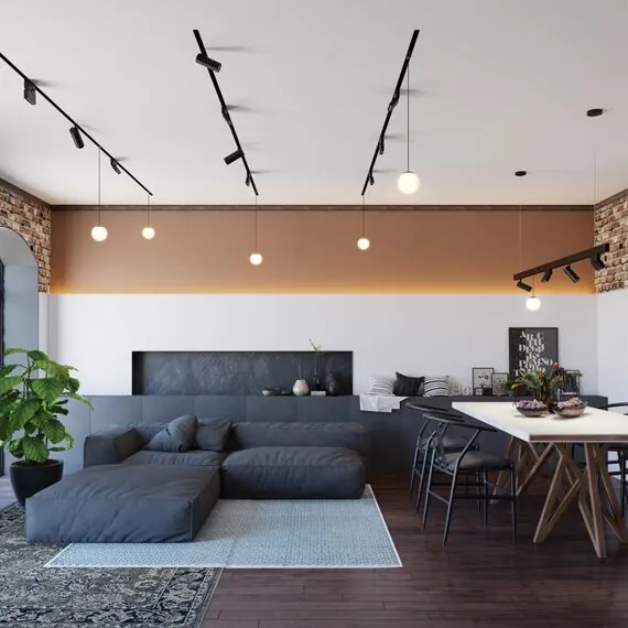 NOVOTECH 359498 SHINO NT24 000 черный Трековый низковольт. Светильник диммир. со сменой цв.температуры, пульт ДУ/Tuya Smart Life IP20 LED 20W 48V 3000-6500K FLUM, изображение 3