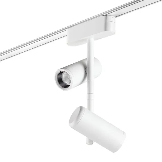 NOVOTECH 359273 SHINO NT23 051 белый Трековый светильник для низковольтного шинопровода IP20 LED 16W 48V 1360Лм 3000К SMAL, изображение 4
