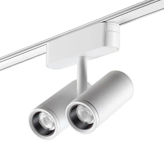 NOVOTECH 359275 SHINO NT23 051 белый Трековый светильник для низковольтного шинопровода IP20 LED 16W 48V 1360Лм 3000К SMAL, изображение 5