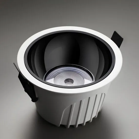 NOVOTECH 358695 SPOT NT21 276 белый/черный Светильник встраиваемый светодиодный IP20 LED 4000К 20W 100-265V KNOF, изображение 5