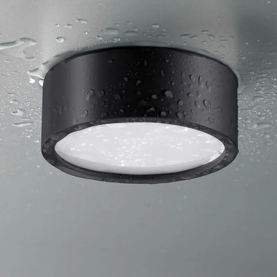 NOVOTECH 358904 SPOT NT22 337 черный Встраиваемый влагозащищенный светильник IP54 LED 4000K 10W 220V MAY, изображение 6