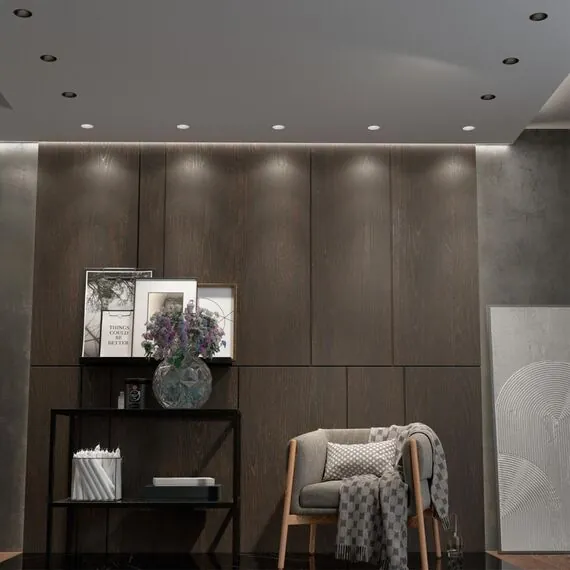 NOVOTECH 358907 SPOT NT22 268 черный Встраиваемый светодиодный светильник с переключателем цветовой температуры IP20 LED 3000К\4000К\6000К 7W 220V LANG, изображение 3