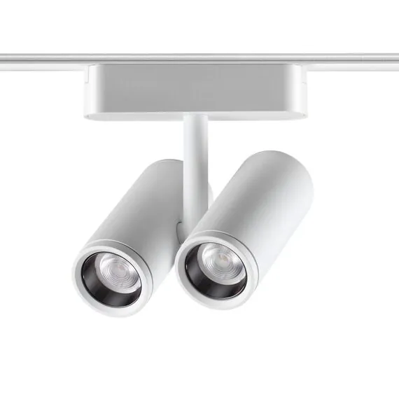 NOVOTECH 359275 SHINO NT23 051 белый Трековый светильник для низковольтного шинопровода IP20 LED 16W 48V 1360Лм 3000К SMAL, изображение 6