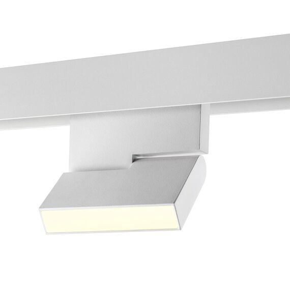 NOVOTECH 359491 SHINO NT24 000 белый Трековый низковольт. Светильник диммир. со сменой цв.температуры, пульт ДУ/Tuya Smart Life IP20 LED 10W 48V 3000-6500K FLUM, изображение 4