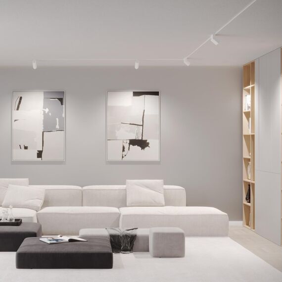 NOVOTECH 359491 SHINO NT24 000 белый Трековый низковольт. Светильник диммир. со сменой цв.температуры, пульт ДУ/Tuya Smart Life IP20 LED 10W 48V 3000-6500K FLUM, изображение 5