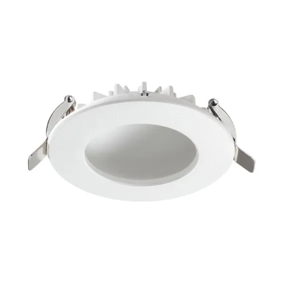 NOVOTECH 358275 SPOT NT19 292 белый Встраиваемый светильник IP20 LED 4000K 8W 100-240V GESSO