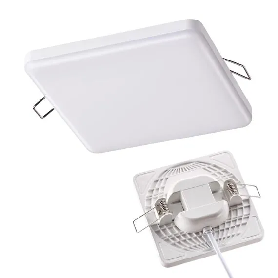 NOVOTECH 358149 SPOT NT19 301 белый Встраиваемый светильник IP20 LED 3000K 18W 85 - 265V MON