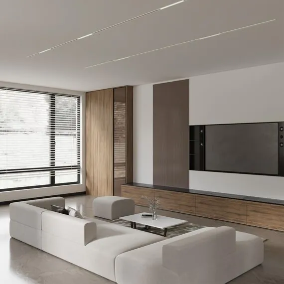 NOVOTECH 359430 SHINO NT24 000 белый Трековый светильник для низковольт. шинопровода арт.135179-135180 IP20 LED 10W 48V 4000K 390Лм FLUM, изображение 3