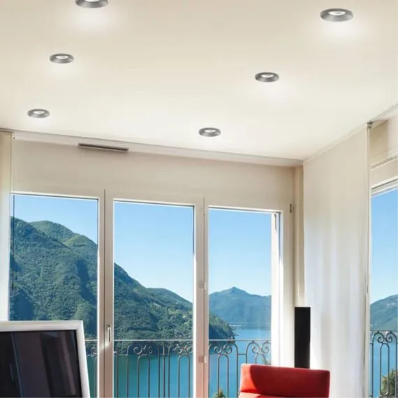 NOVOTECH 357586 SPOT NT18 287 черный Встраиваемый светильник IP44 LED 3000K 10W 100-265V METIS, изображение 3