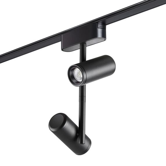 NOVOTECH 359272 SHINO NT23 051 черный Трековый светильник для низковольтного шинопровода IP20 LED 16W 48V 1360Лм 3000К SMAL, изображение 5