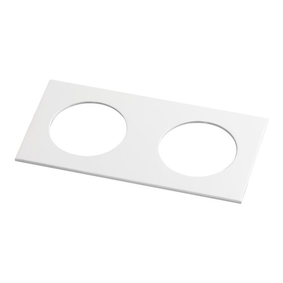 NOVOTECH 357596 SPOT NT18 287 белый Рамка декоративная к артикулам 357585-357587, 357589, 357909-357910 METIS