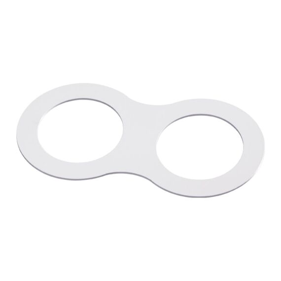 NOVOTECH 357913 SPOT NT19 287 белый Рамка декоративная к артикулам 357585-357587, 357589, 357909-357910 METIS