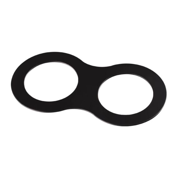 NOVOTECH 357914 SPOT NT19 287 черн Рамка декоративная к артикулам 357585-357587, 357589, 357909-357910 METIS