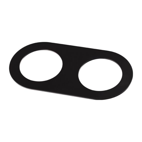 NOVOTECH 357916 SPOT NT19 287 черн Рамка декоративная к артикулам 357585-357587, 357589, 357909-357910 METIS