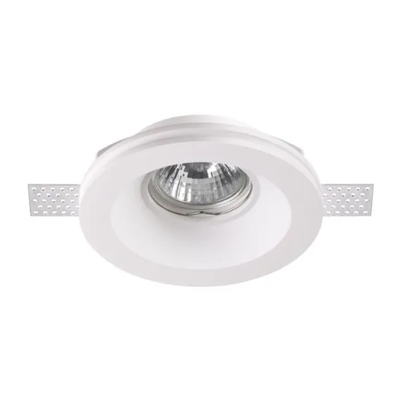 NOVOTECH 370475 SPOT NT19 184 белый Встраиваемый под покраску светильник IP20 GU10 50W 220V YESO