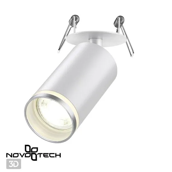 NOVOTECH 370880 SPOT NT22 311 белый Cветильник встраиваемый IP20 GU10 9W 220V ULAR, изображение 3