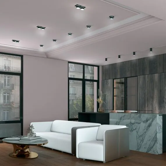 NOVOTECH 370715 SPOT NT21 319 черный Светильник встраиваемый IP20 GU10 9W 235V LIRIO, изображение 3