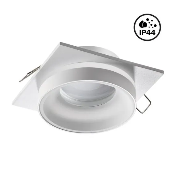 NOVOTECH 370785 SPOT NT21 334 белый Светильник встраиваемый влагозащищенный IP44 GU10 9W 220V WATER