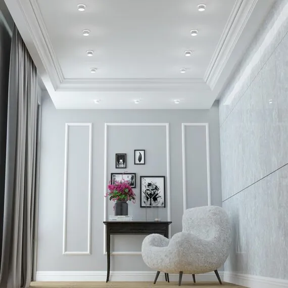 NOVOTECH 370716 SPOT NT21 319 белый Светильник встраиваемый IP20 GU10 9W 235V LIRIO, изображение 3