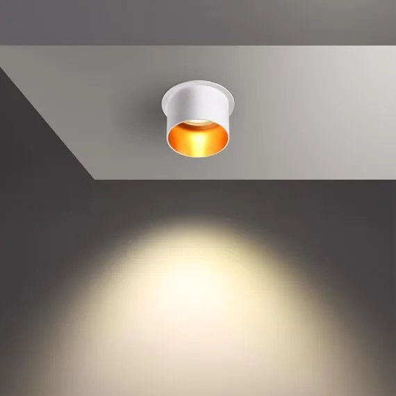 NOVOTECH 370432 SPOT NT19 323 белый Встраиваемый светильник IP20 GU10 50W 220V BUTT, изображение 5